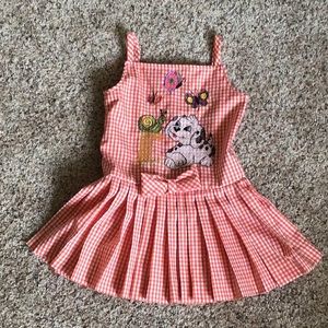 New embroidered hand made Dress